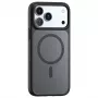 Apsauginis dėklas telefonui Torras Guardian Magnetic Series, skirtas iPhone 17 Pro, suderinamas su MagSafe, plonas, juodas