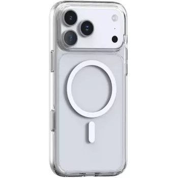 Skaidrus apsauginis dėklas Torras Guardian-Magnetic Series, skirtas iPhone 17 Pro, MagSafe suderinamas