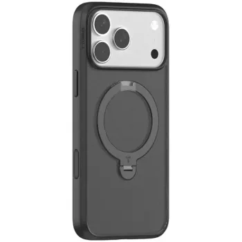 Dėklas telefonui Torras iPhone 17 Pro — SPIN SERIES, Juodas, modelis X00FX2391