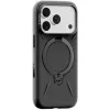 Dėklas telefonui Torras OSTAND SPIN SERIES, skirtas iPhone 17 Pro Max, juodas