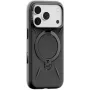 Dėklas telefonui Torras OSTAND SPIN SERIES, skirtas iPhone 17 Pro Max, juodas