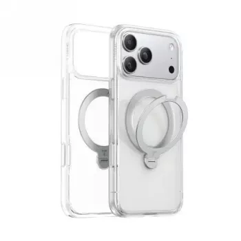 Apsauginis skaidrus dėklas Torras iPhone 17 Pro — Spin Series plonas, lengvas permatomas dangtelis
