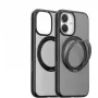 Dėklas Torras Pro Series iPhone 17 juodas – plonas, patvarus (MPN X00FX2401)