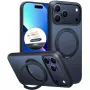 Torras PRO SERIES apsauginis dėklas, skirtas iPhone 17 Pro Max, juodos spalvos