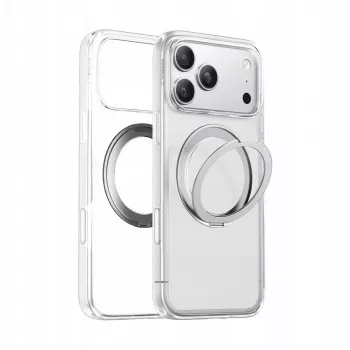 Apsauginis dėklas Torras Pro Series skaidrus lengvas iPhone 17 Pro, modelis X00FX2405