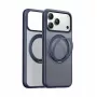 Apsauginis dėklas Torras iPhone 17 Pro — Pro Series, tamsiai mėlynas