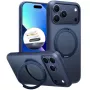 Dėklas Torras Pro Series iPhone 17 Pro, tamsiai mėlynas