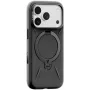 Apsauginis dėklas Torras Spin Softune iPhone 17 Pro Max — juodas