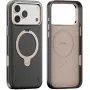 Telefono dėklas Torras Spin Vegskin Series, skirtas iPhone 17 Pro – juodas