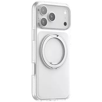 Dėklas telefonui Torras Ostand R Fitness Series, skirtas iPhone 17 Pro Max, skaidrus apsauginis