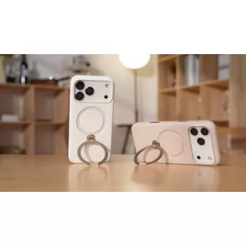 Dėklas Torras Softune Series iPhone 17 Pro Max, žalias
