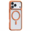 Torras Guardian Magnetic Series dėklas iPhone 17 Pro – Oranžinis