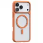 Torras Guardian Magnetic Series dėklas iPhone 17 Pro – Oranžinis