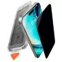 Apsauginis stiklas Torras Privacy INSTALL MASTER, iPhone 17 Air, juodas