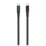 Havit CB6254 USB Type-C į USB Type-C įkrovimo laidas 1 m juodos spalvos