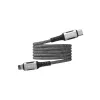 Magnetinis USB Type-C-Lightning laidas Havit CB6298