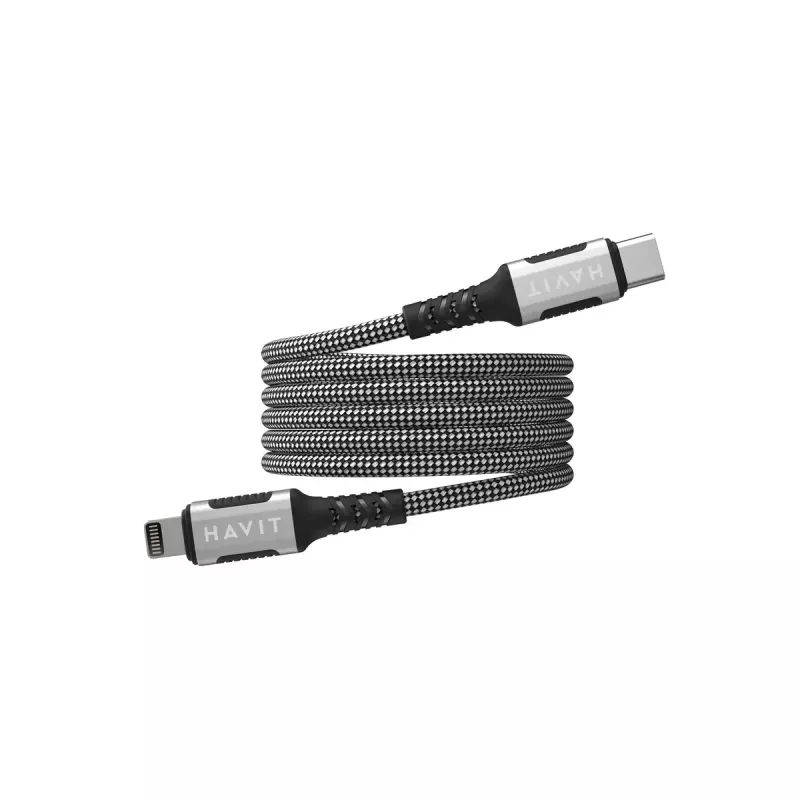 Magnetinis USB Type-C-Lightning laidas Havit CB6298