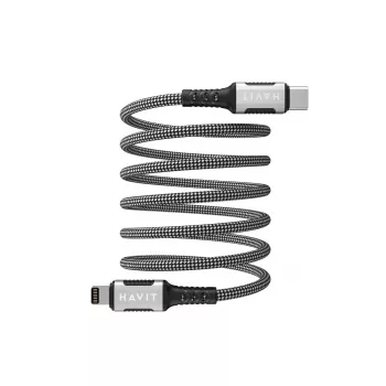 Magnetinis USB Type-C-Lightning laidas Havit CB6298