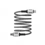 Magnetinis USB Type-C-Lightning laidas Havit CB6298