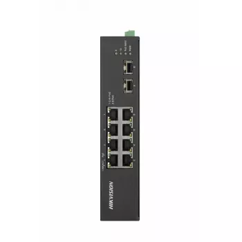 Nevaldomas jungiklis Hikvision DS-3T0510HP-E/HS