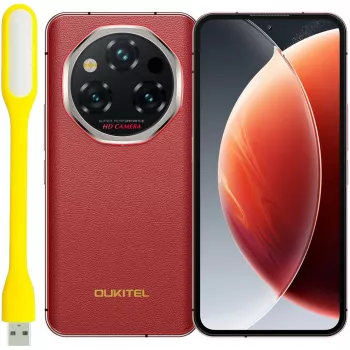 Išmanusis telefonas Oukitel WP210 6,7 colio 12GB 512GB 8800mAh Raudonas
