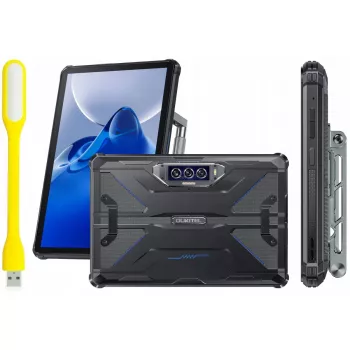 Planšetinis kompiuteris OukiTel RT7 5G 10.1 colio 12GB RAM 512GB atminties 32000mAh mėlynas