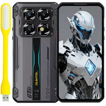 Išmanusis telefonas OukiTel WP60 5G 7,2 colio 12/512 GB 10000 mAh Juodas
