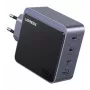 Sieninis įkroviklis UGREEN X570 140W 4 prievadų GaN greitasis įkroviklis EU — 4 USB-C/USB-A prievadai, GaN technologija, 140W maks.