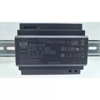 Maitinimo adapteris Hikvision DS-KAW150-4N Juodas 97x38x178 mm