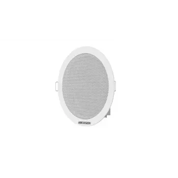 Hikvision DS-QAE0206G1-V garsiakalbis 1 krypčių Baltas Laidinis 6 W