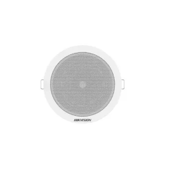 Hikvision DS-QAE0206G1-V garsiakalbis 1 krypčių Baltas Laidinis 6 W