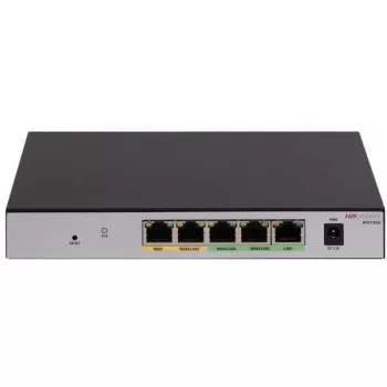 Hikvision DS-3WG105G-SI 5 prievadų Gigabit Ethernet maršrutizatorius
