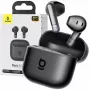 Belaidės ausinės į ausis Baseus Bass BS2 Lite TWS – juodos