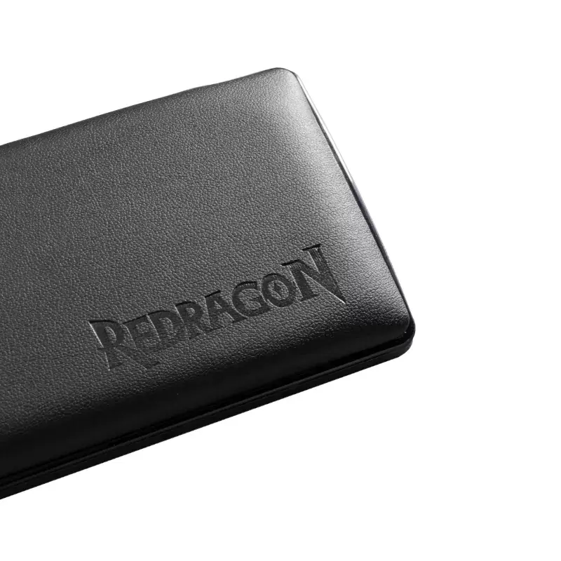 Plaštakos atrama REDRAGON METEOR S, dirbtinė oda, memory foam, juoda