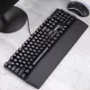 Plaštakos atrama REDRAGON METEOR S, dirbtinė oda, memory foam, juoda