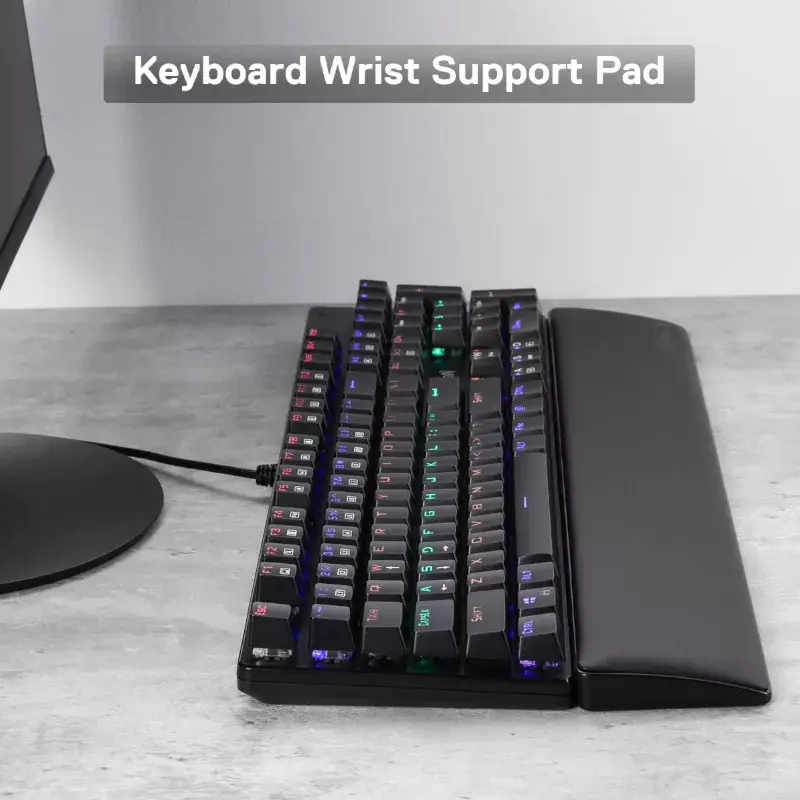 Plaštakos atrama REDRAGON METEOR S, dirbtinė oda, memory foam, juoda