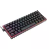 Žaidimų klaviatūra REDRAGON FIZZ PRO K616-RGB B 60% mechaninė USB RF belaidė Bluetooth QWERTY juoda raudona