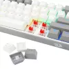 Mechaninė klaviatūra REDRAGON K617-RGB Fizz, laidinė USB, pilkai balta