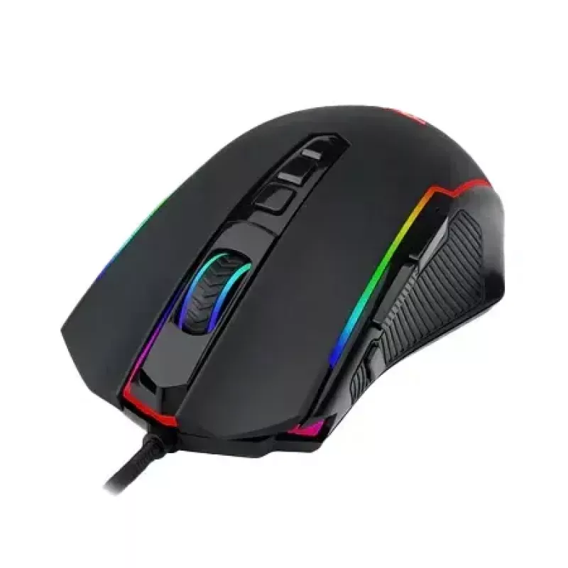 Žaidimų pelė REDRAGON M910-K Ranger — laidinė USB Type-C, juoda, 0,1304 kg