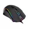 Žaidimų pelė REDRAGON M910-K Ranger — laidinė USB Type-C, juoda, 0,1304 kg