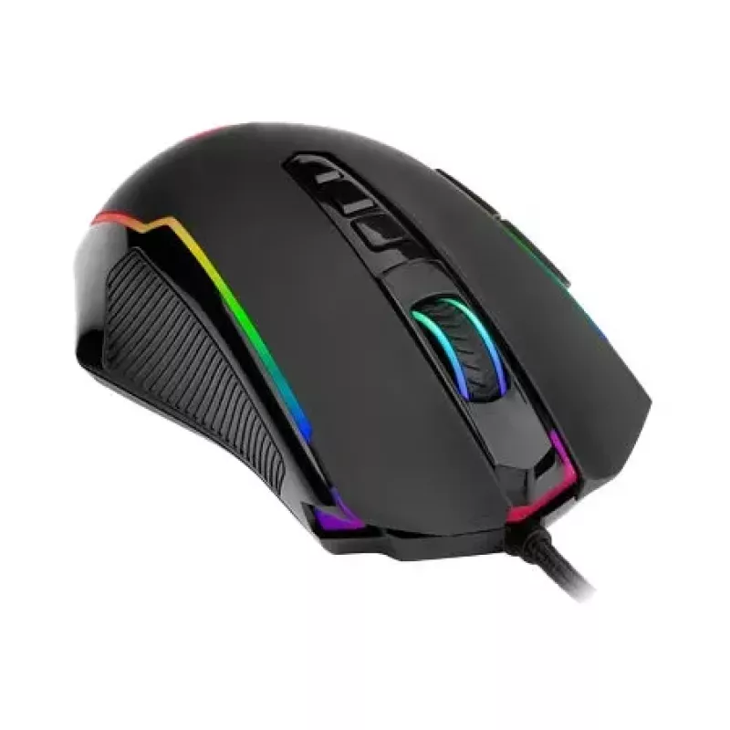 Žaidimų pelė REDRAGON M910-K Ranger — laidinė USB Type-C, juoda, 0,1304 kg