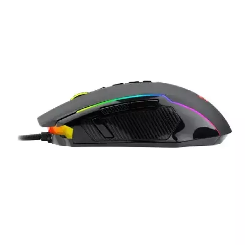 Žaidimų pelė REDRAGON M910-K Ranger — laidinė USB Type-C, juoda, 0,1304 kg