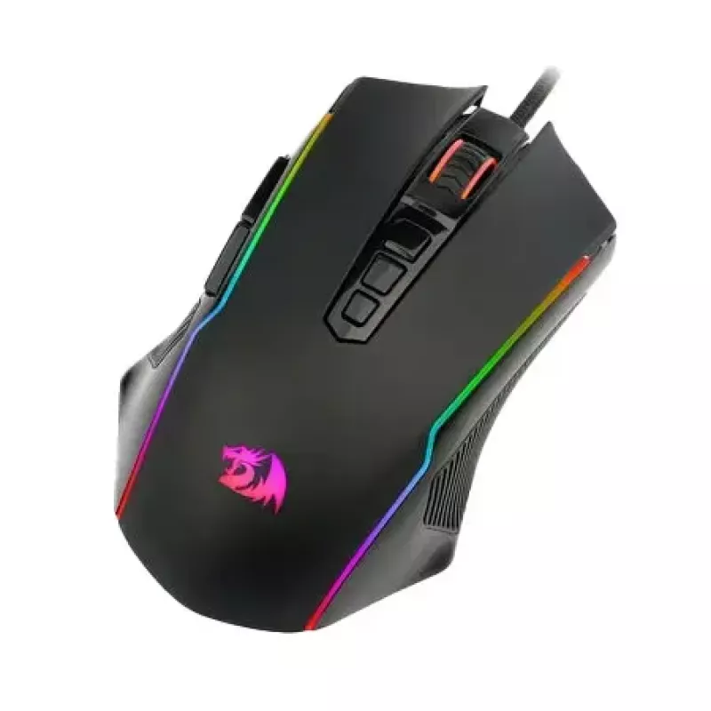 Žaidimų pelė REDRAGON M910-K Ranger — laidinė USB Type-C, juoda, 0,1304 kg