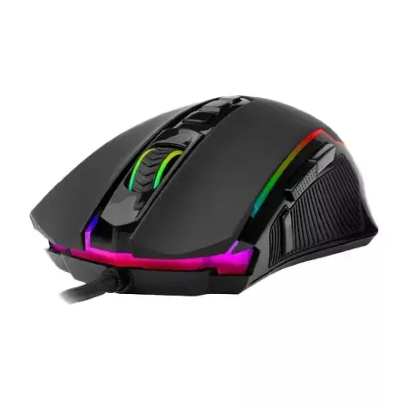Žaidimų pelė REDRAGON M910-K Ranger — laidinė USB Type-C, juoda, 0,1304 kg