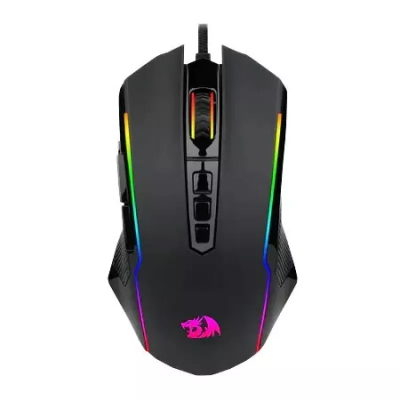 Žaidimų pelė REDRAGON M910-K Ranger — laidinė USB Type-C, juoda, 0,1304 kg
