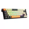 Mechaninė klaviatūra REDRAGON K633CGO-RGB Ryze, laidinė USB, 65 %, RGB, juoda-balta
