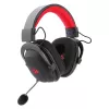 Belaidės ausinės su Bluetooth REDRAGON H510 Zeus Pro RGB — 20–20000 Hz, 1.8 m laidas, Juodos