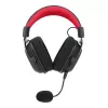 Belaidės ausinės su Bluetooth REDRAGON H510 Zeus Pro RGB — 20–20000 Hz, 1.8 m laidas, Juodos