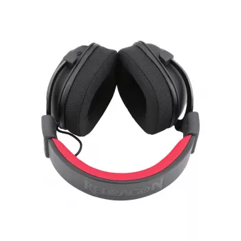 Belaidės ausinės su Bluetooth REDRAGON H510 Zeus Pro RGB — 20–20000 Hz, 1.8 m laidas, Juodos