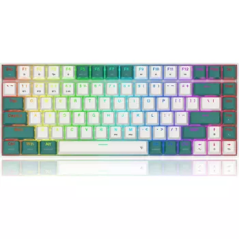 Mechaninė klaviatūra REDRAGON K678WG-RGB-PRO su RGB apšvietimu ir programuojamais klavišais